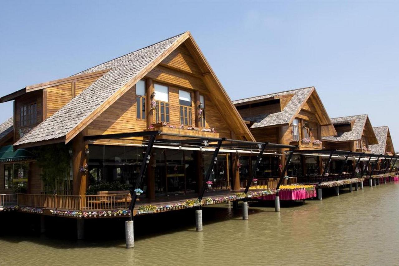 Oyo 1097 Thep Apartment Pattaya Exterior foto